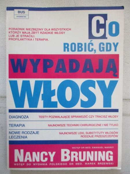 Co robić, gdy wypadają włosy