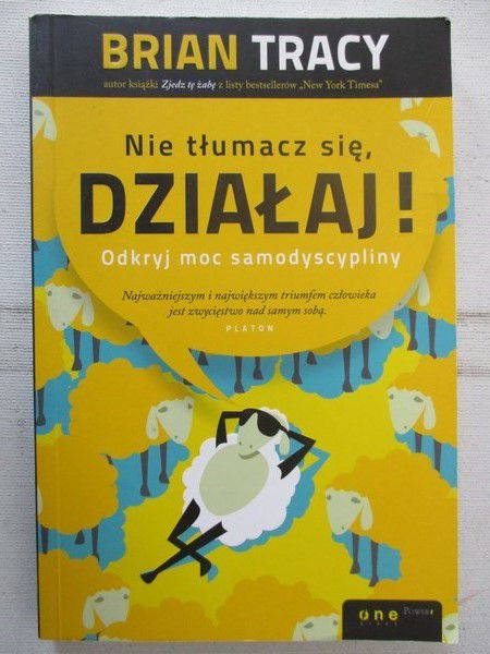 Nie tłumacz się, działaj!
