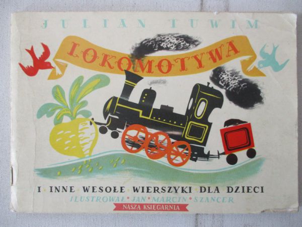 Tuwim Julian - Lokomotywa