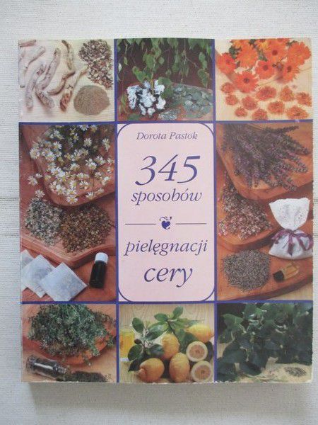 345 sposobób pielęgnacji cery