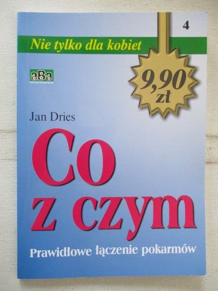 Jan - Co z czym. Prawidłowe łączenie pokarmów