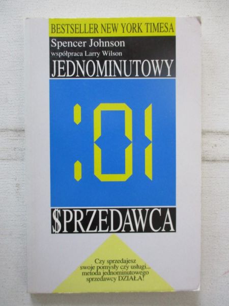 Johnson Spencer - Jednominutowy sprzedawca