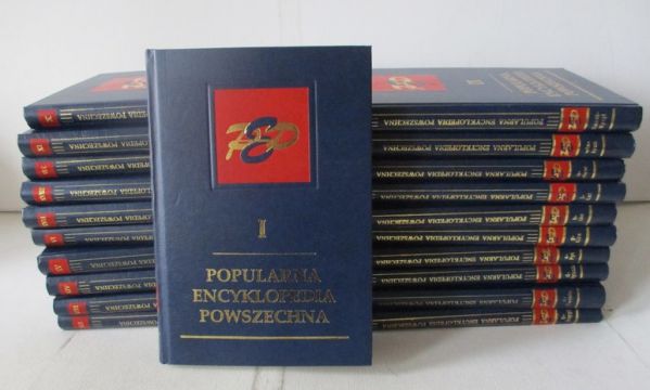 * Pastuszczak Karol Jerzy - Popularna encyklopedia powszechna Tom I-XXI