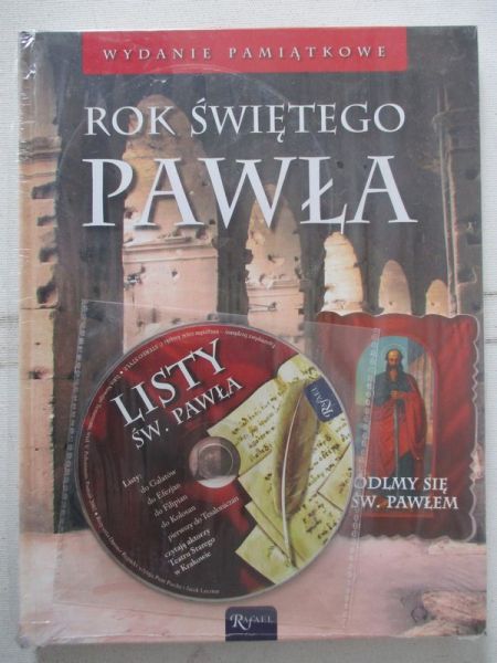 Rok Świętego Pawła + CD, Nowa