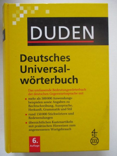 Deutsches Universal  wortebuch