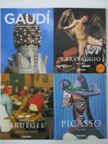 Bruegel / Picasso / Caravaggio / Gaudi