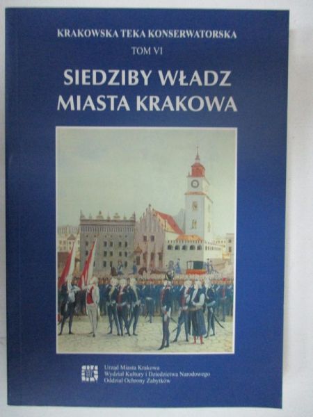 Siedziby władz miasta Krakowa