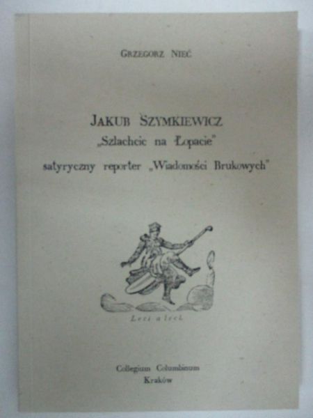 Nieć Grzegorz - Jakub Szymkiewicz