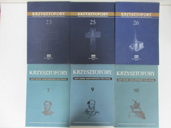 Krzysztofory, 6 tomów
