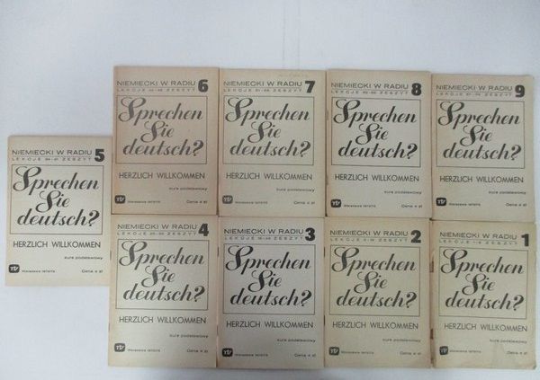 Sprechen Sie Deutsch?. Część I-IX