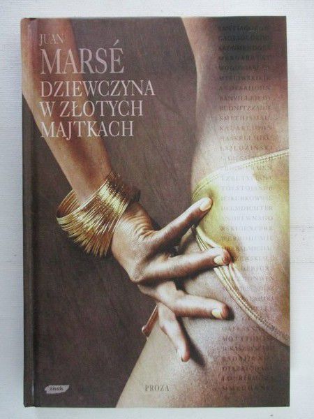 Dziewczyna w złotych majtkach