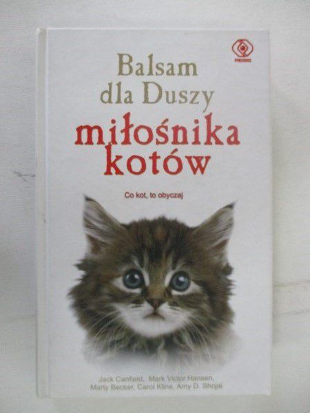 Canfield Jack - Balsam dla duszy miłośnika kotów