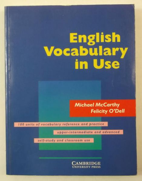 McCarthy Michael - English Vocabulary in Use