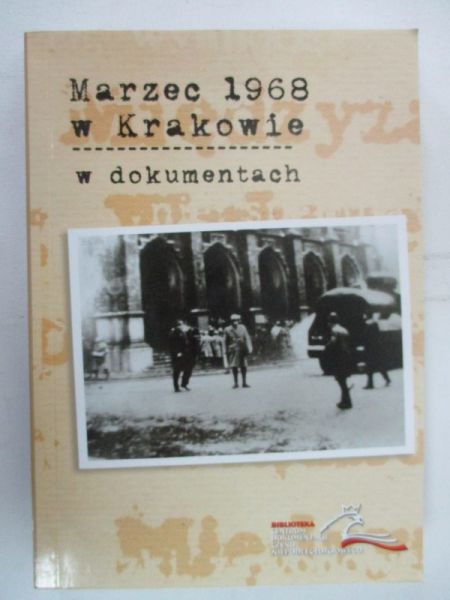 Hanik Marian (red) - Marzec 1968 w Krakowie