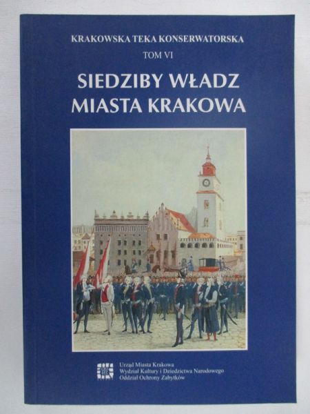Siedziby władz miasta Krakowa