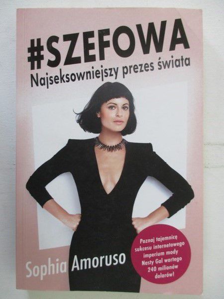 #Szefowa. Najseksowniejszy zawód świata