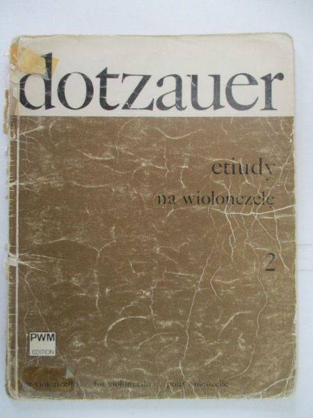 Etiudy na wiolonczelę, Część II
