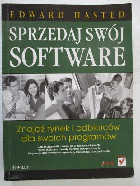 Hasted Edward - Sprzedaj swój software