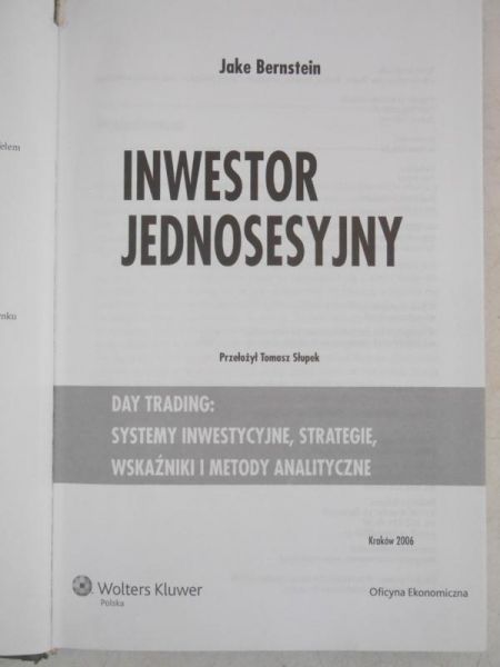 Inwestor jednosesyjny