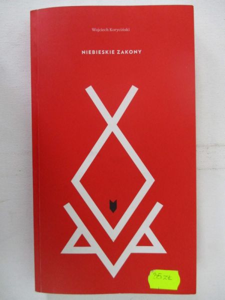 Koryciński Wojciech - Niebieskie zakony