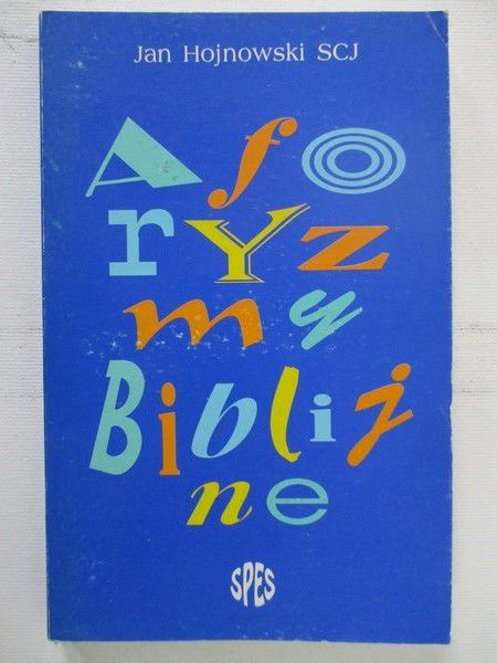 Aforyzmy biblijne
