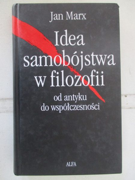 Idea samobójstwa w filozofii
