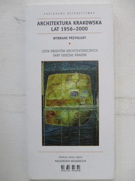 Architektura krakowska lat 1956-2000