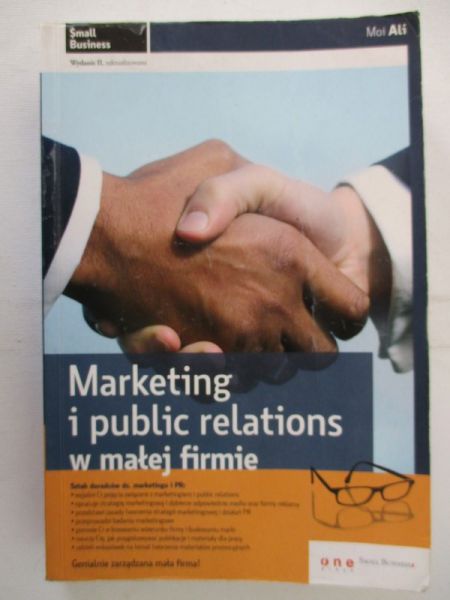 Marketing i public relations w małej firmie