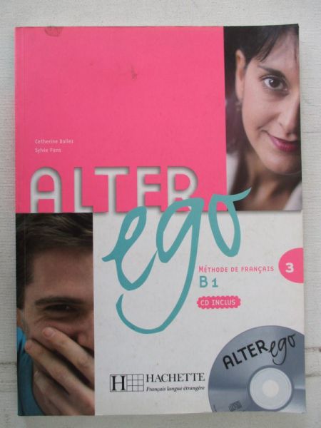 Dollez Catherine - Alter Ego 3 podręcznik + CD