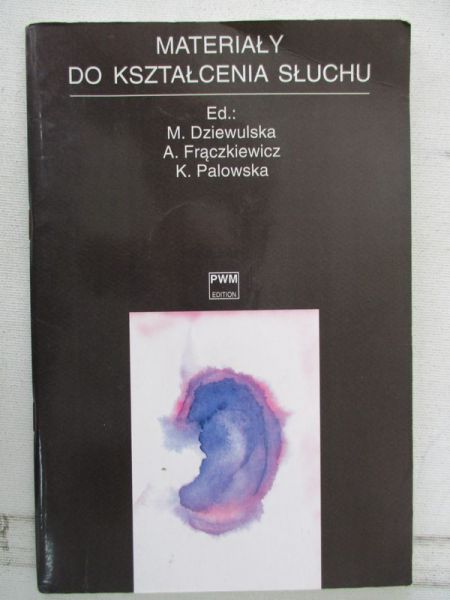 Materiały do kształcenia słuchu
