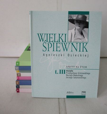 Wielki śpiewnik Agnieszki Osieckiej, Tom I-IX