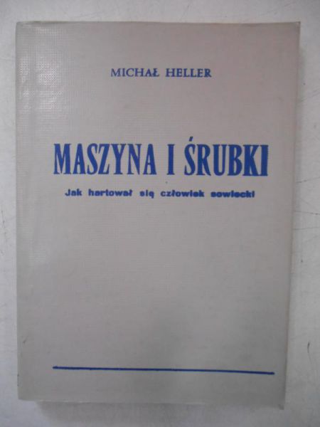 Maszyna i śrubki