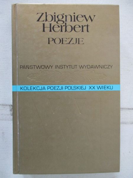 Herbert Zbigniew - Poezje