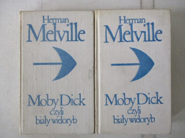 Moby Dick czyli biały wieloryb, tom I i II