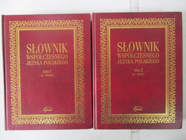Dunaj Bogusław (red.) - Słownik współczesnego języka polskiego, tom I-II