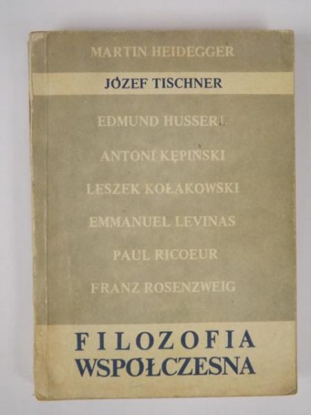 Filozofia współczesna