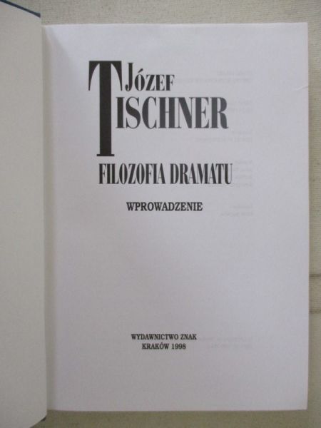 Filozofia dramatu