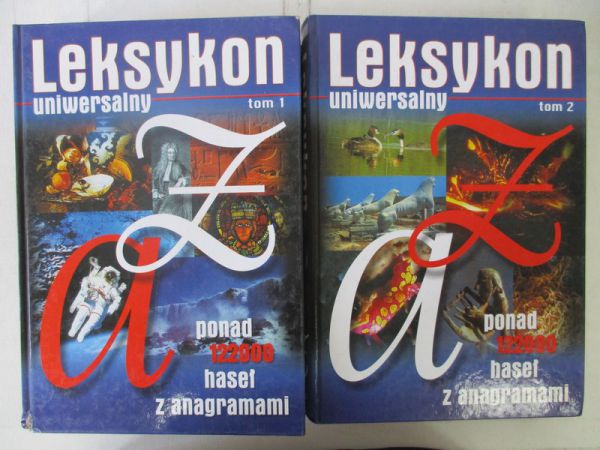 Masłowska Danuta - Leksykon uniwersalny (2 tomy)