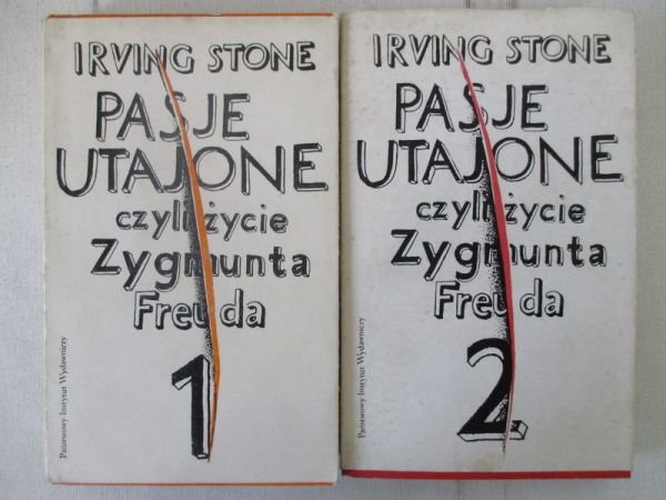 Pasje utajone czyli życie Zygmunta Freuda, Tom I - II