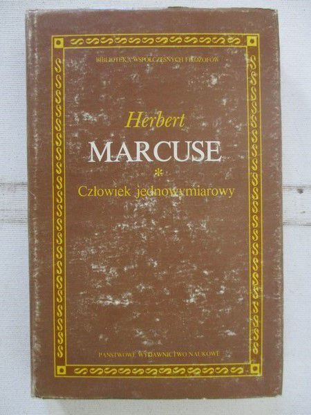 Marcuse Herbert - Człowiek jednowymiarowy, BWF