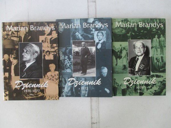 Brandys Marian - Dzienniki (1976-1977)/(1972)/(1978)
