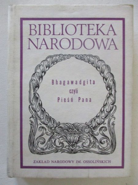 Bhagawadgita czyli pieśń Pana, BN