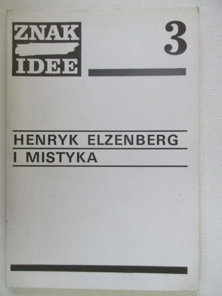 Henryk Elzenberg i mistyka