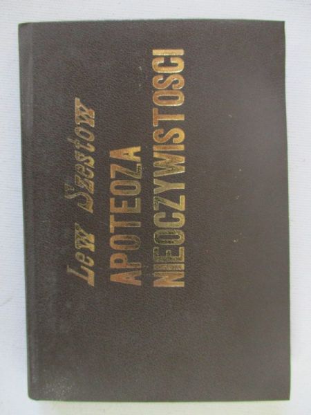 Apoteoza nieoczywistości