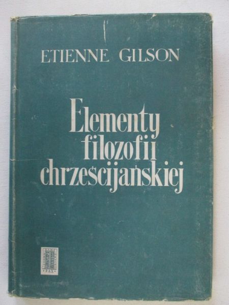 Elementy filozofii chrześcijańskiej