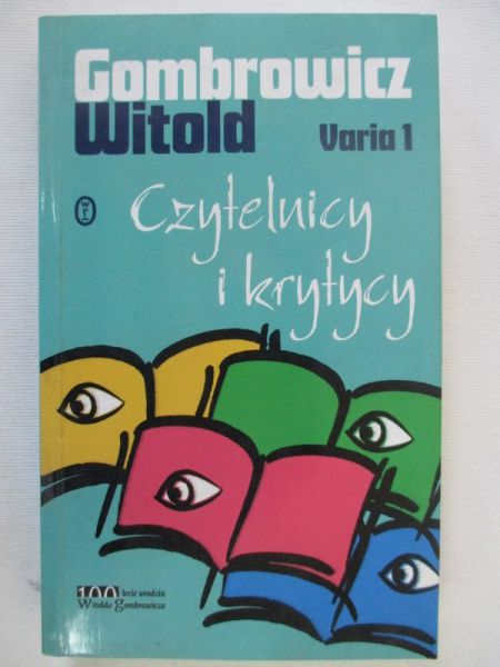 Varia 1 Czytelnicy i krytycy