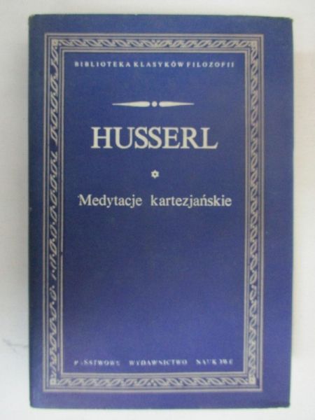 Medytacje kartezjańskie