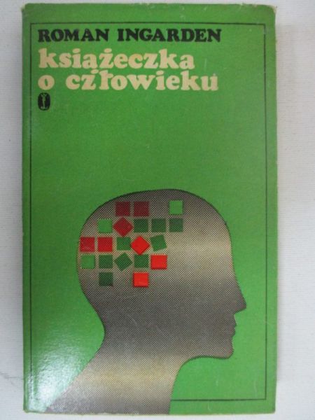 Ingarden Roman - Książeczka o człowieku