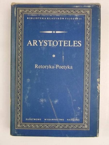 Arystoteles - Retoryka-poetyka