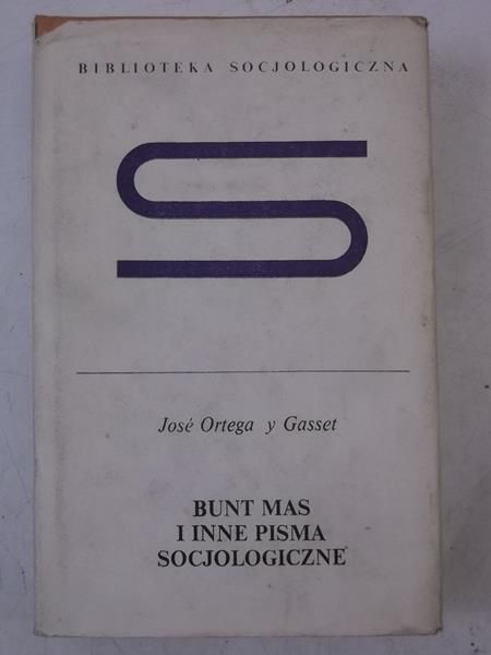 Bunt mas i inne pisma socjologiczne